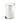 Pedaalemmer 3L wit, zwart of mat rvs