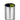 Round Open Top Bin 5+5L