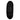 Slipper open teen zwart