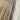 Handdoek 500gr/m2 jacquard wit 50x100cm