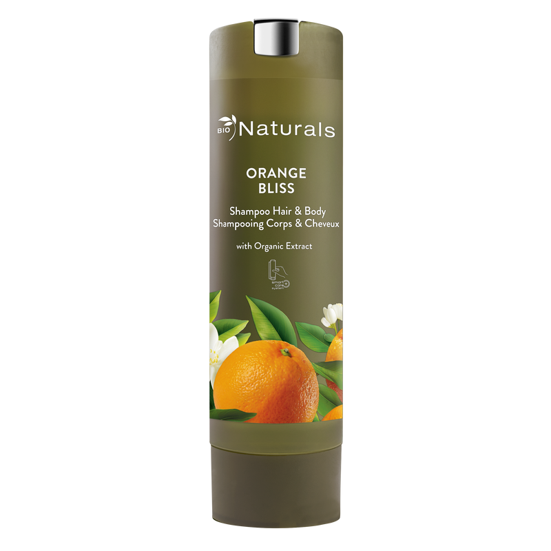 Naturals hair & bodywash 300ml SmartCare