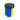 Eco bin recycling set voor 15L bak