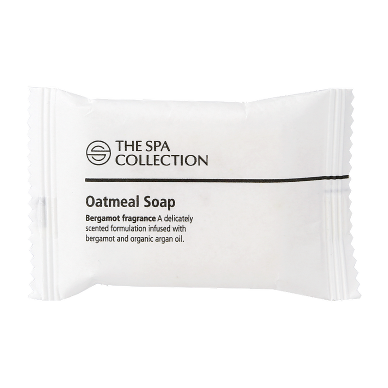 TSC Bergamot oatmeal soap bar 20gr